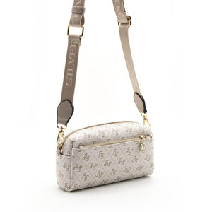 Silver & Polo Bej - Kum SP1142 Kadın Çapraz Çanta