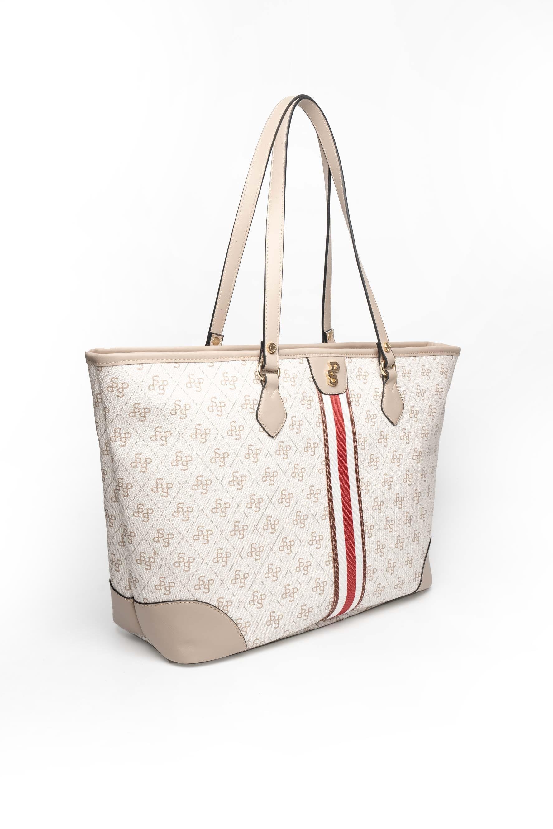 Silver & Polo Bej - Kum SP1169 Kadın Omuz Çantası