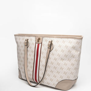 Silver & Polo Bej - Kum SP1169 Kadın Omuz Çantası