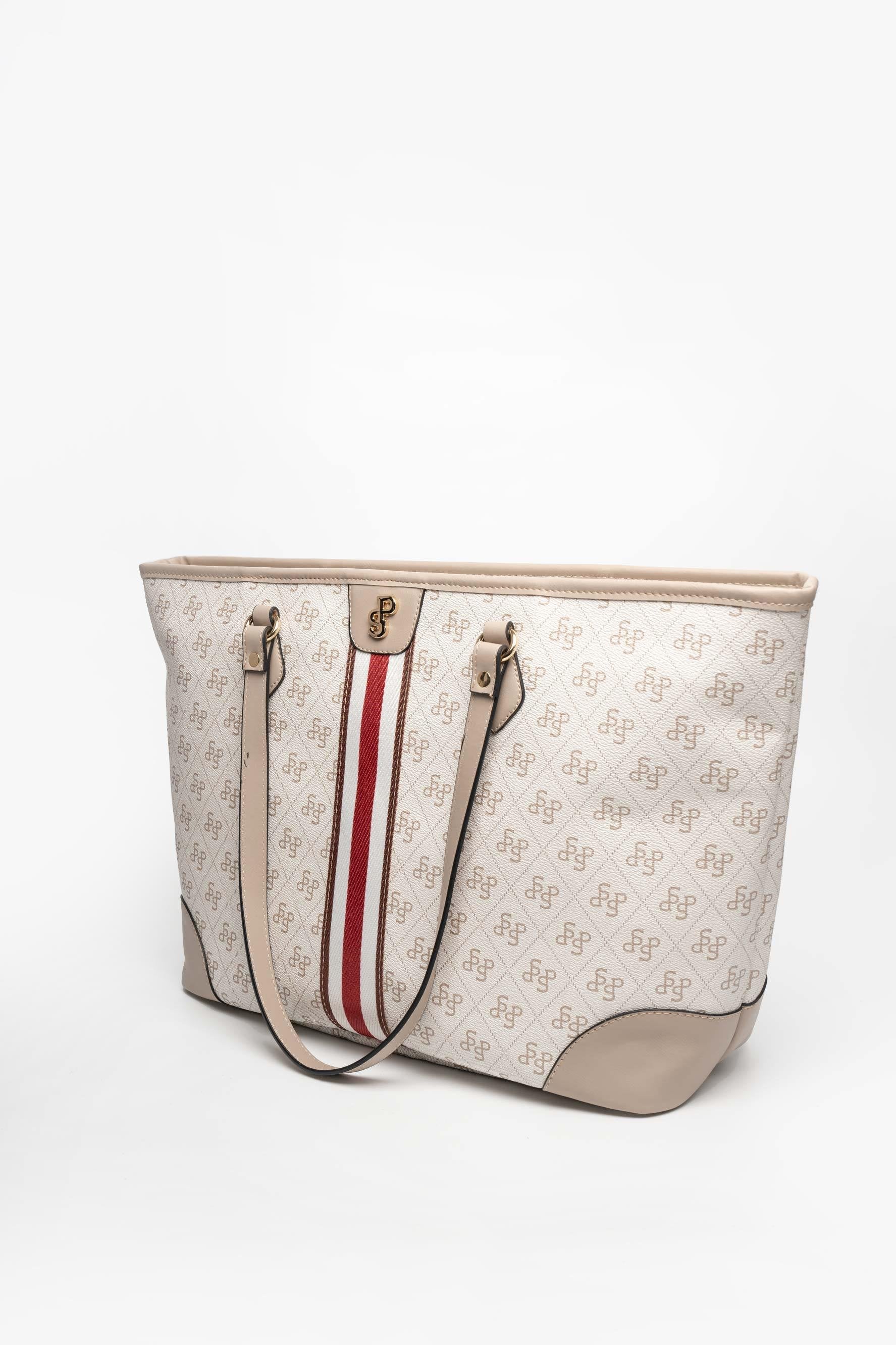 Silver & Polo Bej - Kum SP1169 Kadın Omuz Çantası