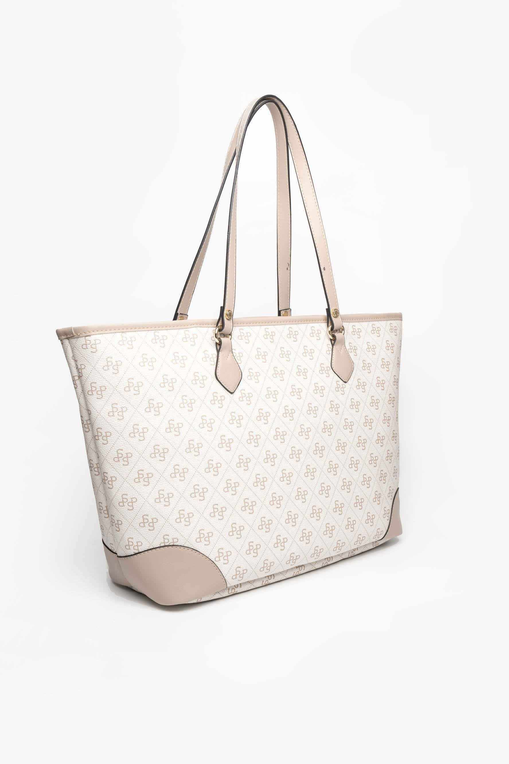 Silver & Polo Bej - Kum SP1169 Kadın Omuz Çantası