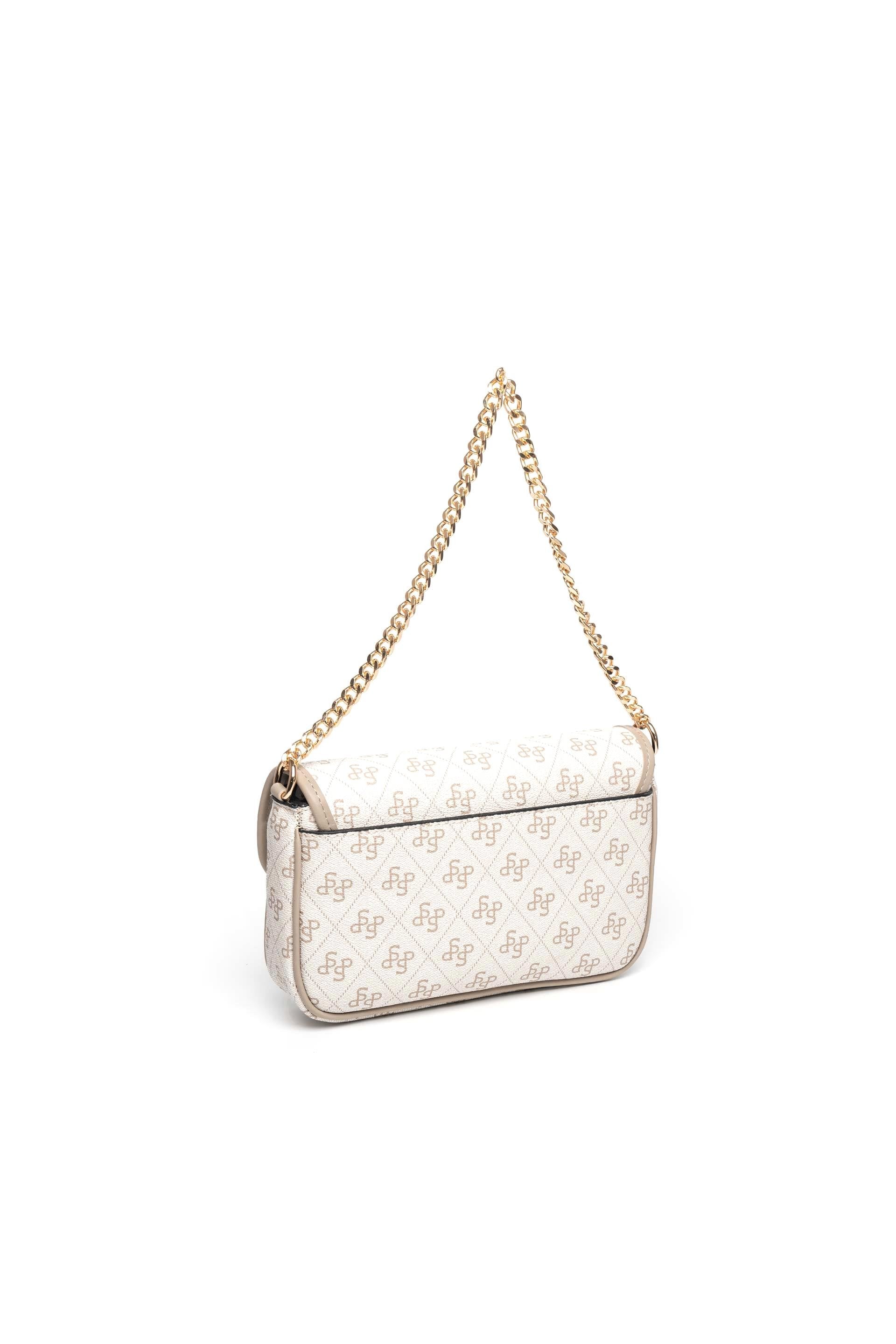 Silver & Polo Bej - Kum SP1171 Kadın Omuz Çantası