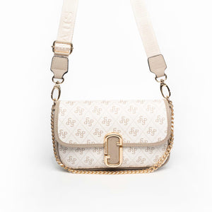 Silver & Polo Bej - Kum SP1171 Kadın Omuz Çantası