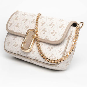 Silver & Polo Bej - Kum SP1171 Kadın Omuz Çantası