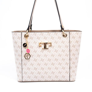 Silver & Polo Bej - Kum SP1176 Kadın Omuz Çantası