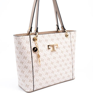 Silver & Polo Bej - Kum SP1176 Kadın Omuz Çantası