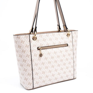 Silver & Polo Bej - Kum SP1176 Kadın Omuz Çantası