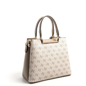 Silver & Polo Bej - Kum SP969 Kadın El Çantası