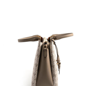 Silver & Polo Bej - Kum SP969 Kadın El Çantası