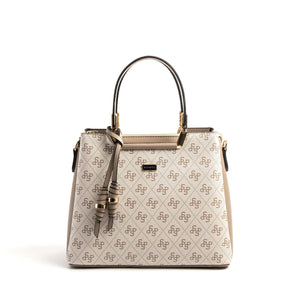 Silver & Polo Bej - Kum SP969 Kadın El Çantası