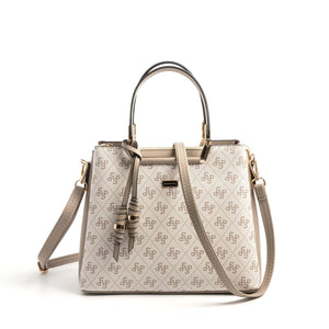 Silver & Polo Bej - Kum SP969 Kadın El Çantası