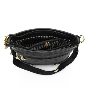 Silver & Polo Bej - Taba SP1120 Kadın Çapraz Çanta