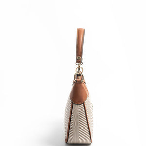 Silver & Polo Bej - Taba SP1180 Kadın Omuz Çantası