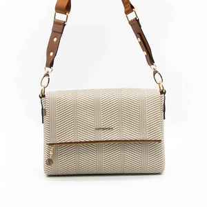 Silver & Polo Bej - Taba SP963 Kadın Çapraz Çanta