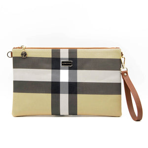 Silver & Polo Bej - Taba SP1034 Kadın Portföy & Clutch