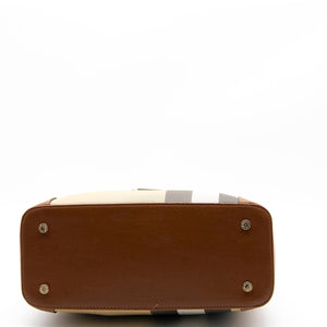 Silver & Polo Bej - Taba SP706 Kadın El Çantası