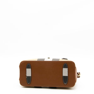 Silver & Polo Bej - Taba SP974 Kadın Omuz Çantası