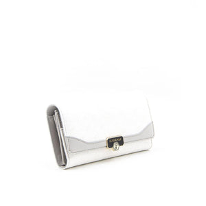 Silver & Polo Beyaz-A.gri SP979 Kadın Cüzdan & Kartlık