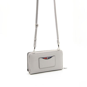 Silver & Polo Beyaz - A.Gri Beyaz SP1138 Kadın Cüzdan & Kartlık