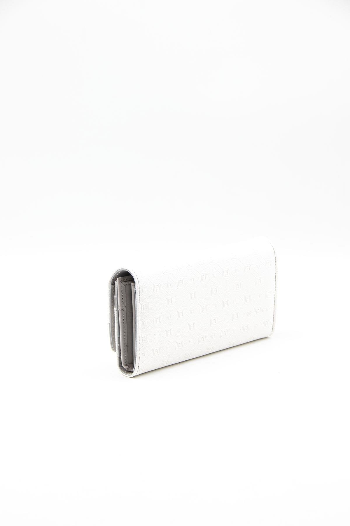 Silver & Polo Beyaz-A.gri SP979 Kadın Cüzdan & Kartlık