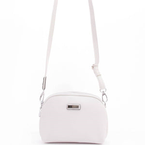 Silver & Polo Beyaz - Beyaz SP765 Kadın Çapraz Çanta