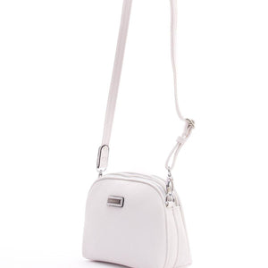 Silver & Polo Beyaz - Beyaz SP765 Kadın Çapraz Çanta