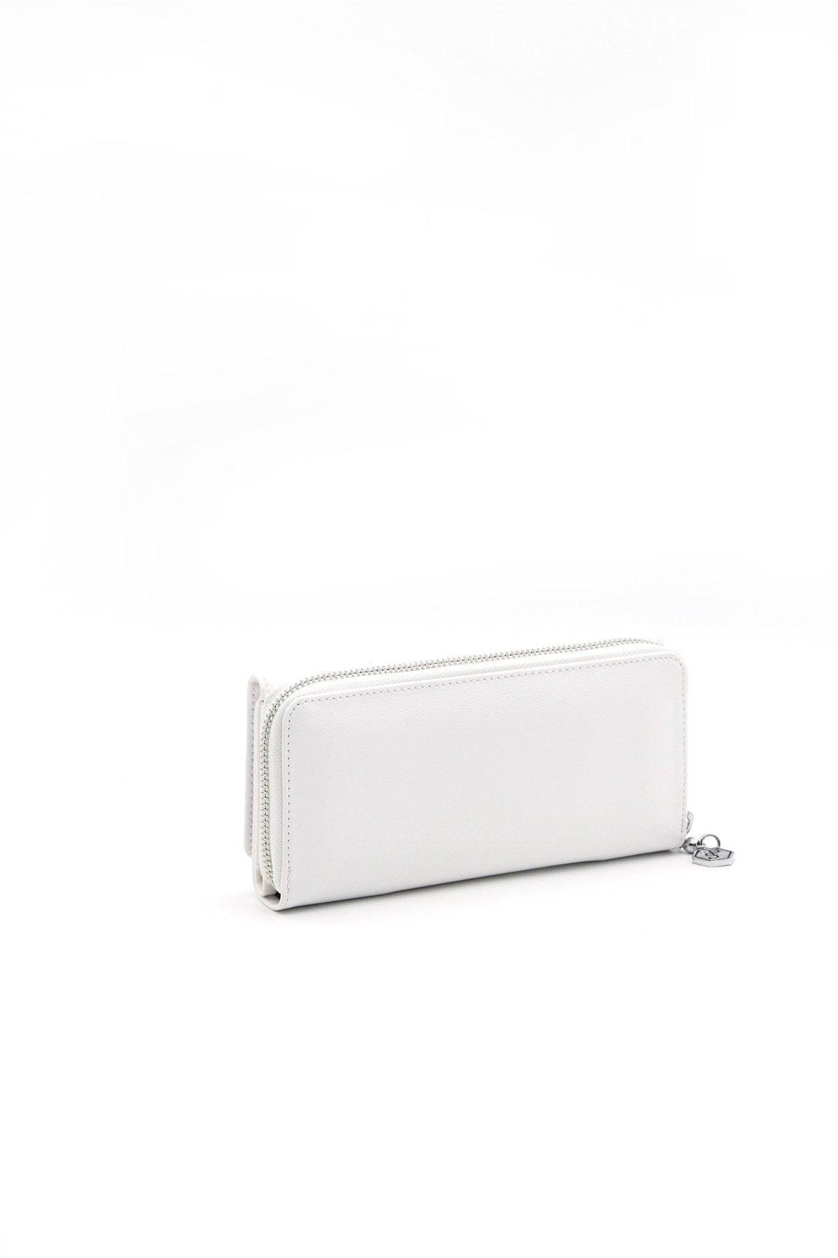Silver & Polo Beyaz - Beyaz SP846 Kadın Cüzdan & Kartlık