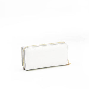 Silver & Polo Beyaz - A.gri SP846 Kadın Cüzdan & Kartlık