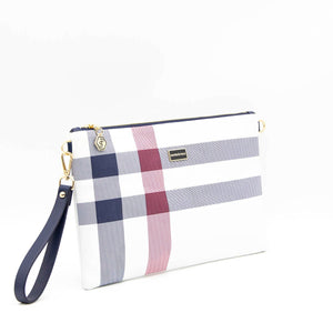 Silver & Polo Beyaz - Laci SP1034 Kadın Portföy & Clutch