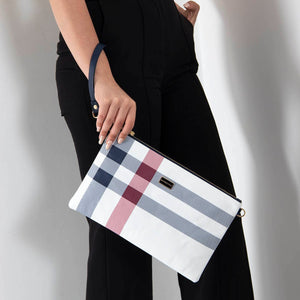 Silver & Polo Beyaz - Laci SP1034 Kadın Portföy & Clutch