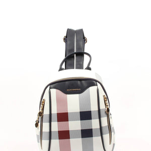 Silver & Polo Beyaz - Laci SP906 Kadın Sırt Çantası