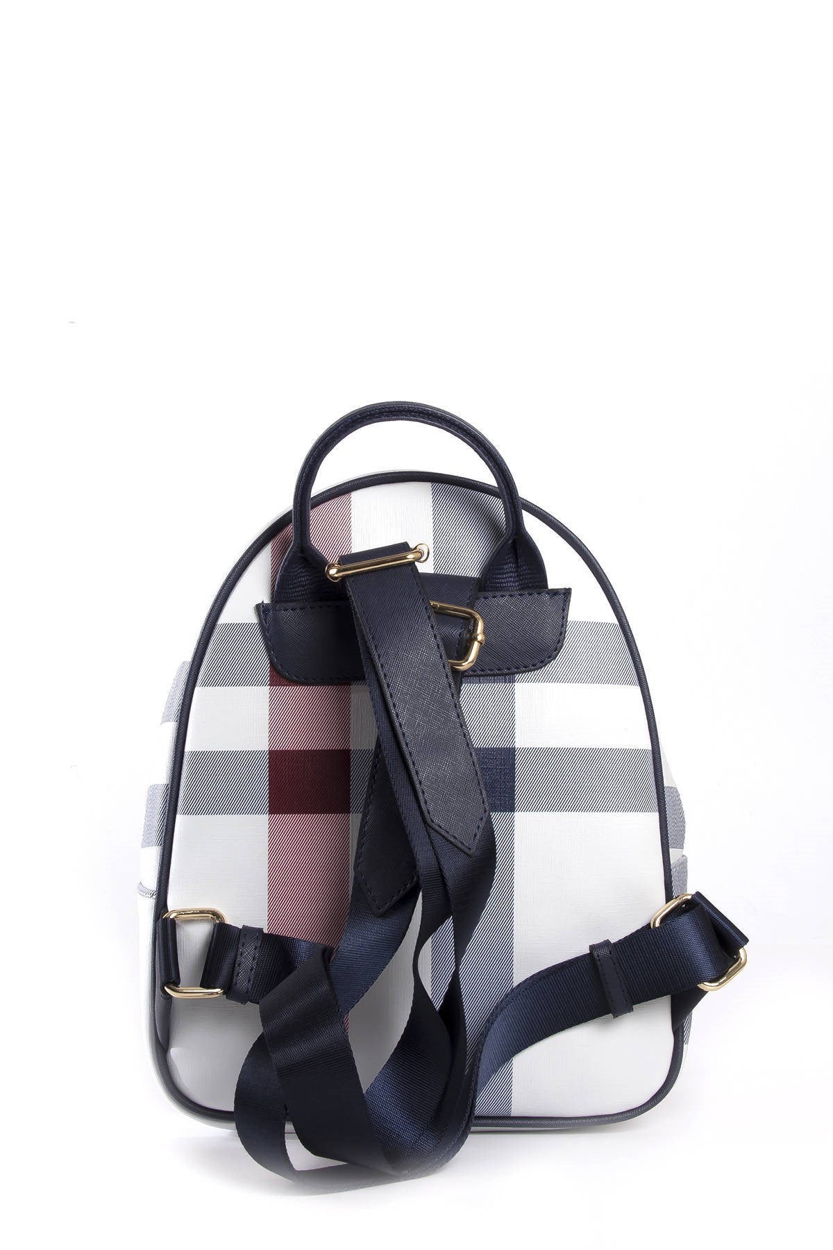 Silver & Polo Beyaz - Laci SP945 Kadın Sırt Çantası