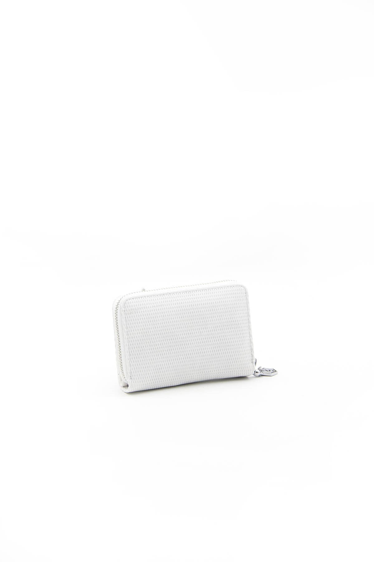 Silver & Polo Beyaz - Beyaz SP935 Kadın Cüzdan & Kartlık