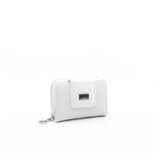 Silver & Polo Beyaz - Beyaz SP935 Kadın Cüzdan & Kartlık