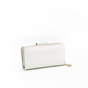 Silver & Polo Beyaz - A.gri SP928 Kadın Cüzdan & Kartlık