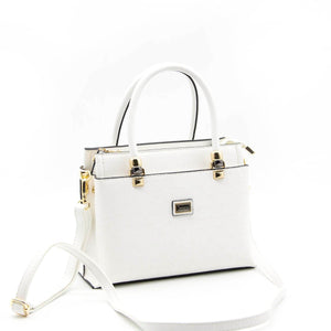 Silver & Polo Beyaz - Beyaz SP826 Kadın El Çantası