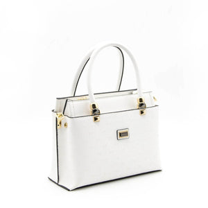 Silver & Polo Beyaz - Beyaz SP826 Kadın El Çantası