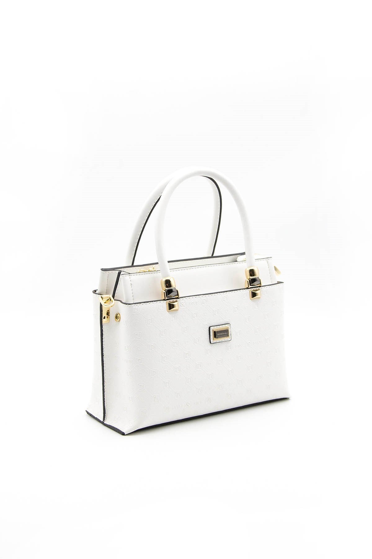 Silver & Polo Beyaz - Beyaz SP826 Kadın El Çantası