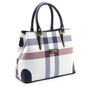 Silver & Polo Beyaz - Laci SP667 Kadın El Çantası