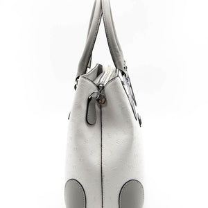 Silver & Polo Beyaz - A.gri SP667 Kadın El Çantası