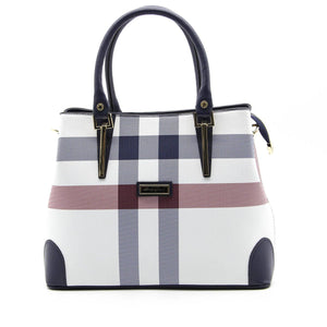 Silver & Polo Beyaz - Laci SP667 Kadın El Çantası