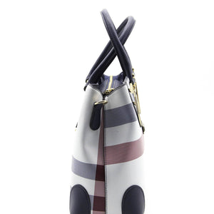 Silver & Polo Beyaz - Laci SP667 Kadın El Çantası