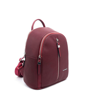 Silver & Polo Bordo - Bordo SP901 Kadın Sırt Çantası