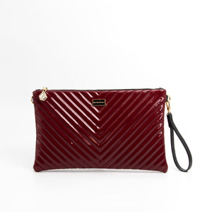 Silver & Polo Bordo Rugan SP1034 Kadın Portföy & Clutch