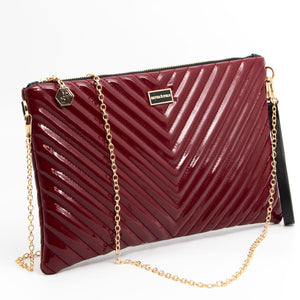 Silver & Polo Bordo Rugan SP1034 Kadın Portföy & Clutch