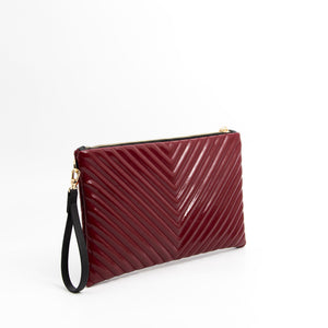 Silver & Polo Bordo Rugan SP1034 Kadın Portföy & Clutch