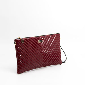Silver & Polo Bordo Rugan SP1034 Kadın Portföy & Clutch