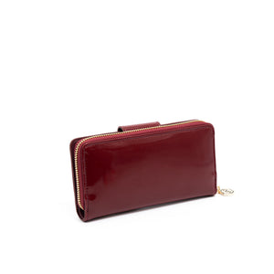 Silver & Polo Bordo Rugan SP928 Kadın Cüzdan & Kartlık