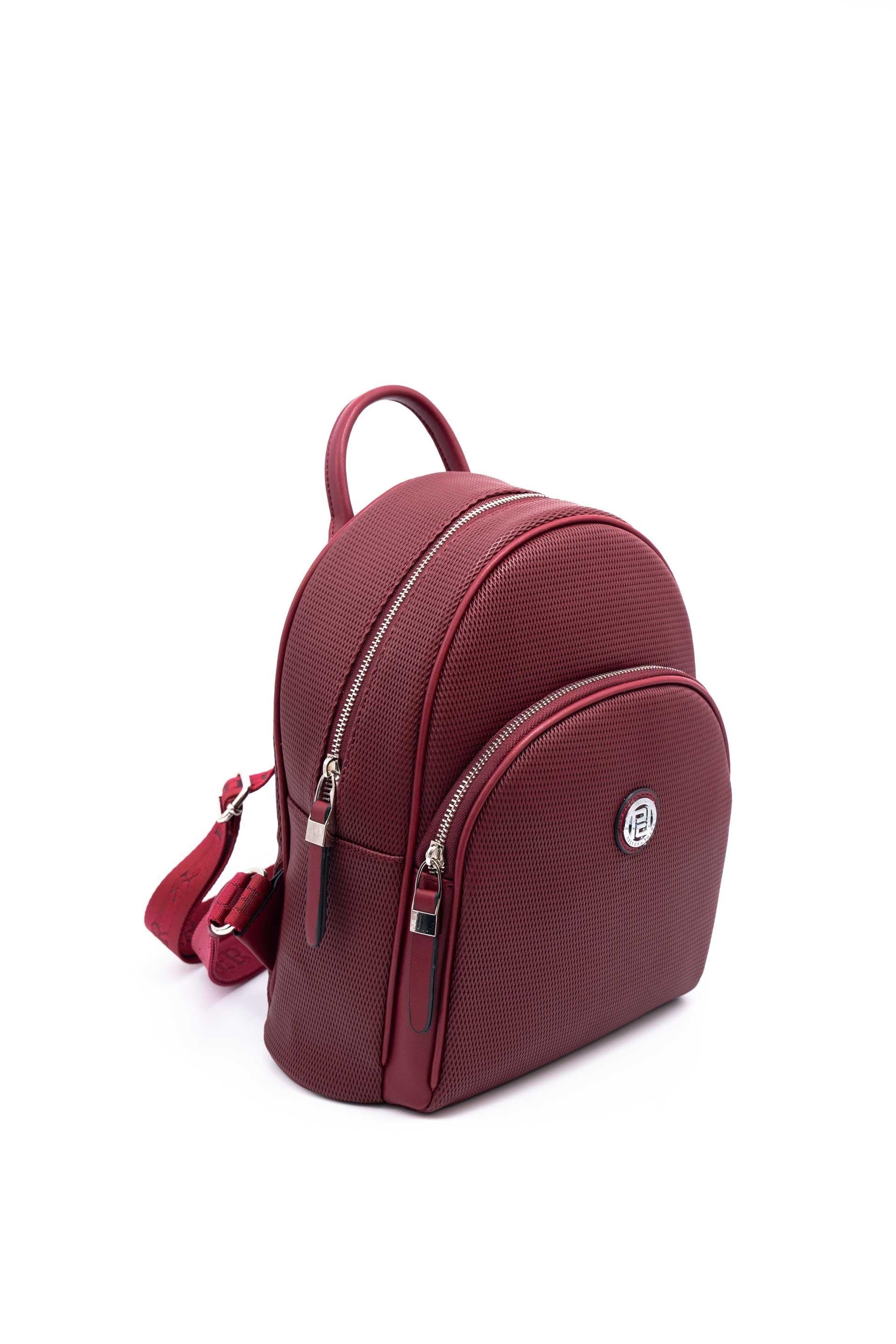 Silver & Polo Bordo SP1062 Kadın Sırt Çantası