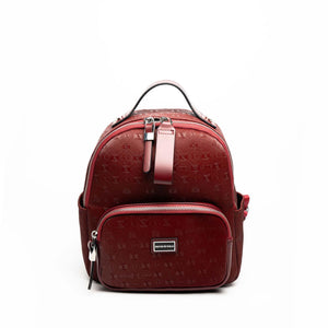 Silver & Polo Bordo SP1130 Kadın Sırt Çantası